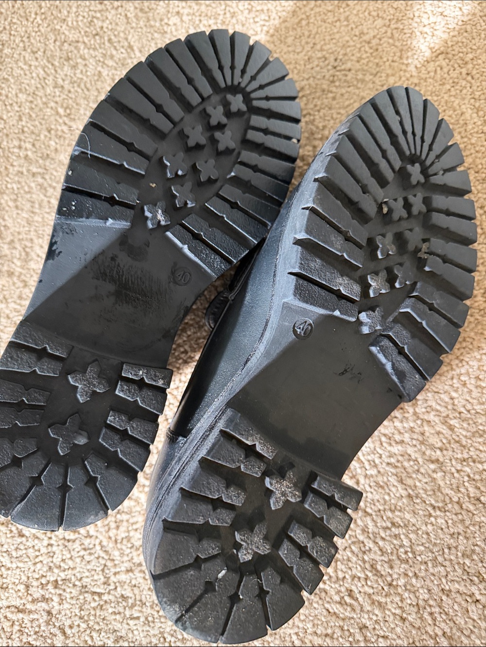 Steve Madden Black Penny Strap Loafers - Picture 3 of 4